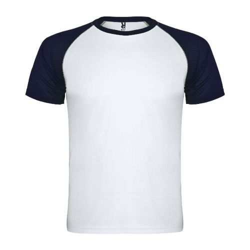 INDIANAPOLIS - T-shirt de sport Detroit à manches courtes unisexe