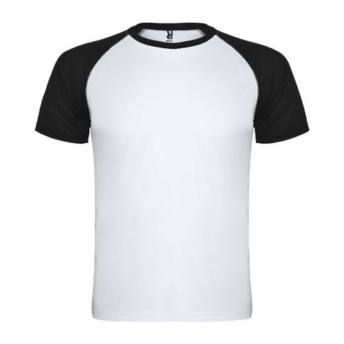 INDIANAPOLIS - T-shirt de sport Detroit à manches courtes unisexe