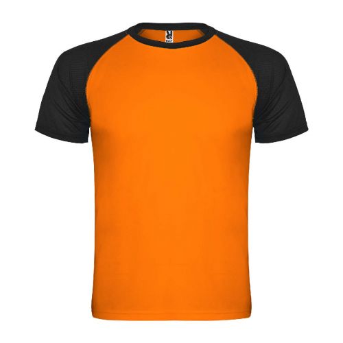 INDIANAPOLIS - T-shirt de sport Detroit à manches courtes unisexe
