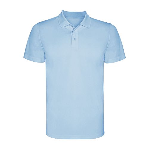 MONZHA - Polo sport  à manches courtes pour homme