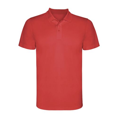 MONZHA - Polo sport  à manches courtes pour homme