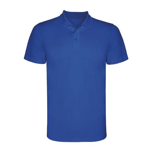 MONZHA - Polo sport  à manches courtes pour homme