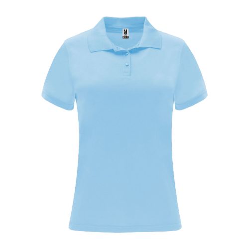 MONZHA - Polo sport  à manches courtes pour femme