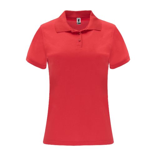 MONZHA - Polo sport  à manches courtes pour femme
