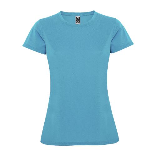 MONTECARLO - T-shirt sport  à manches courtes pour femme