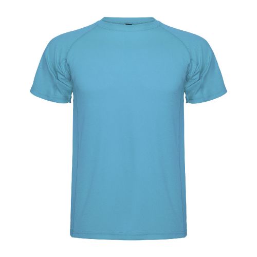 MONTECARLO - T-shirt sport  maille piquée à manches courtes pour homme