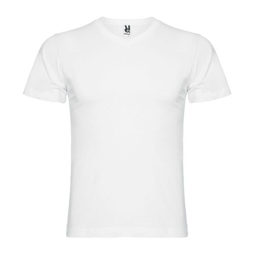 SAMOYEDO - T-shirt  à col en V et manches courtes pour homme