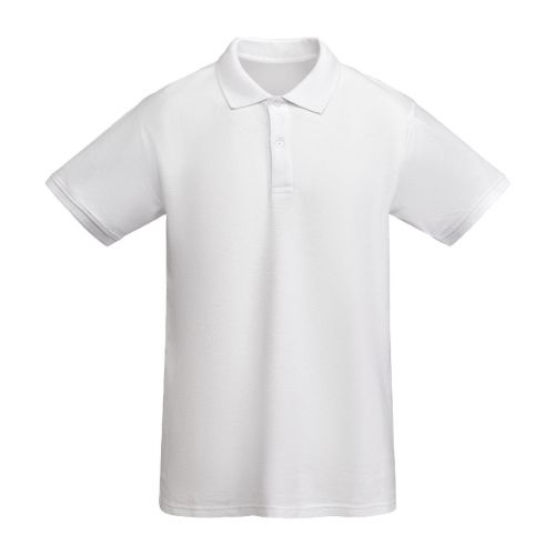 PRINCE - Polo  en coton organique à manches courtes pour femme