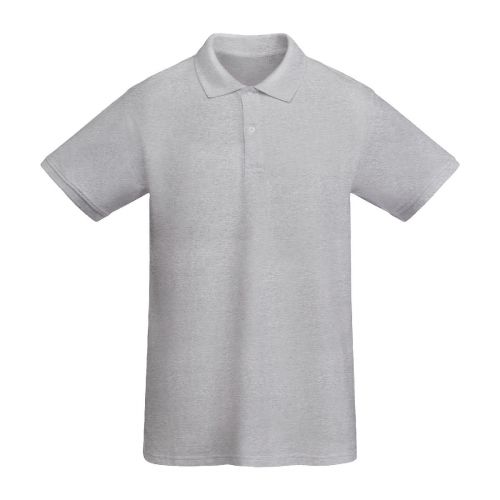 PRINCE - Polo  en coton organique à manches courtes pour femme