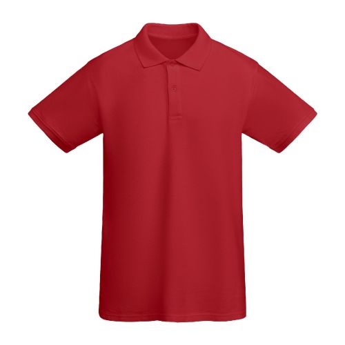 PRINCE - Polo  en coton organique à manches courtes pour homme
