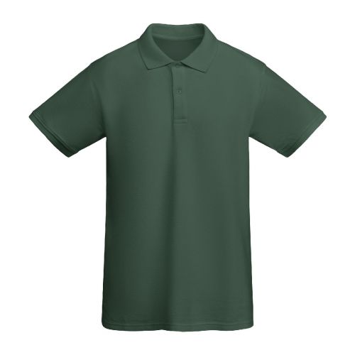 PRINCE - Polo  en coton organique à manches courtes pour homme
