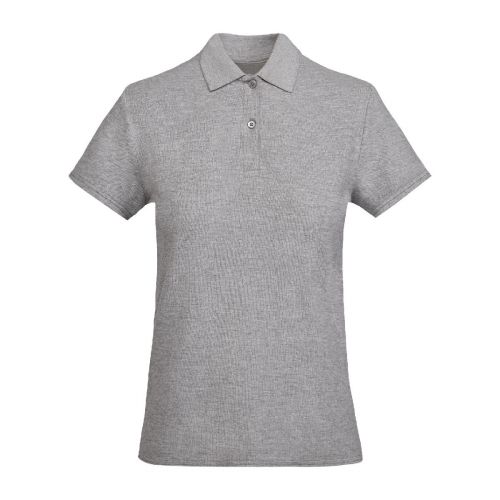 PRINCE - Polo  en coton organique à manches courtes pour femme