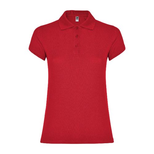 STAR - Polo  à manches courtes pour femme