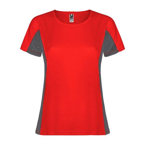 SHANGHAI - T-shirt de sport Indianapolis à manches courtes unisexe
