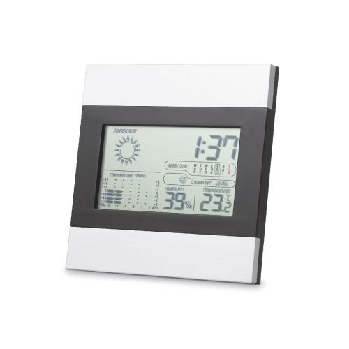 RIPPER - Station météo noire et argent