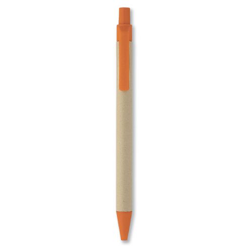 CARTOON - Stylo bille en pla maïs/papier