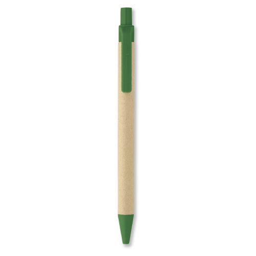 CARTOON - Stylo bille en pla maïs/papier