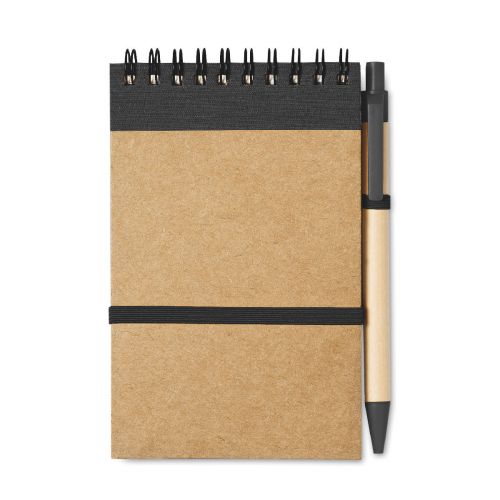 SONORA - Bloc-notes recyclé et stylo