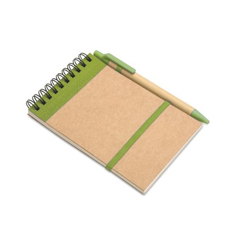 SONORA - Bloc-notes recyclé et stylo