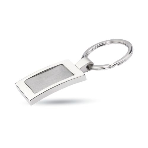 HARROBS - Porte-clés rectangulaire métal