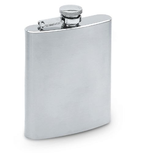 SLIMMY FLASK - Grande flasque en inox mat