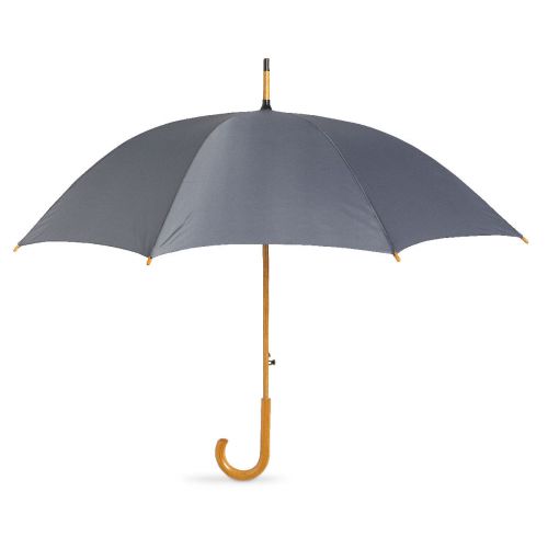 CUMULI - Parapluie avec poignée en bois