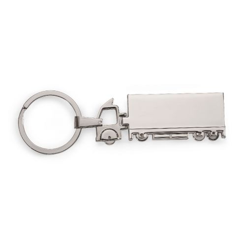 TRUCKY - Porte-clés camion en métal