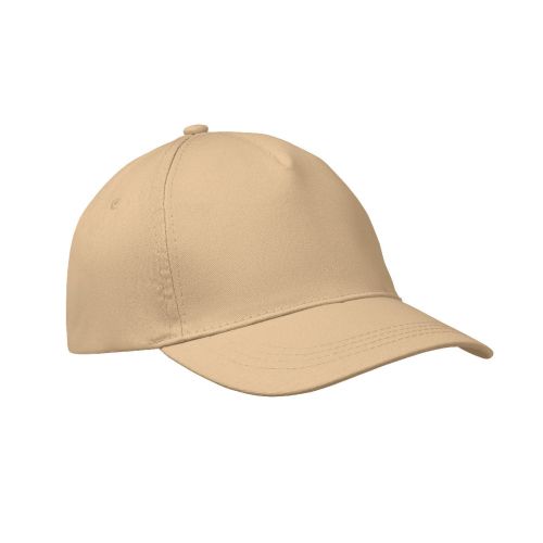 BUZZ - Casquette 5 panneaux 160 gr/m