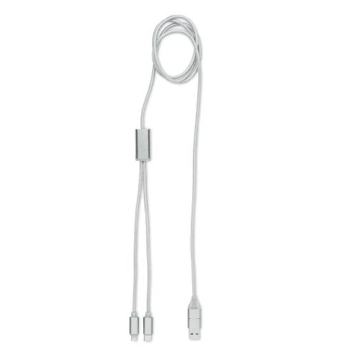 CABLONG - Câble de charge 2 en 1 long