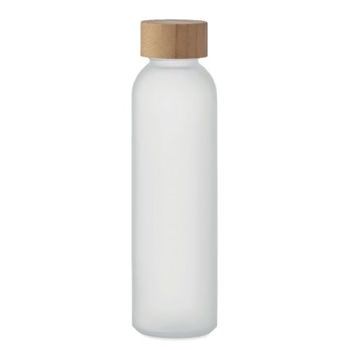 ABE - Bouteille verre dépoli 500ml