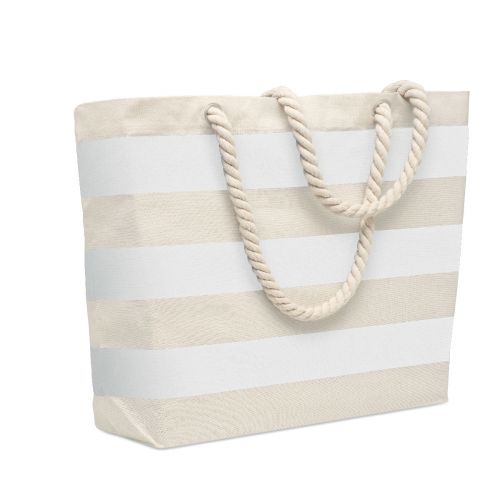 HEAVEN STRIPE - Sac de plage en coton 220 gr/m²