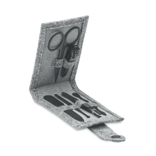 NAILKIT FELT - Set de manucure 6 pièces