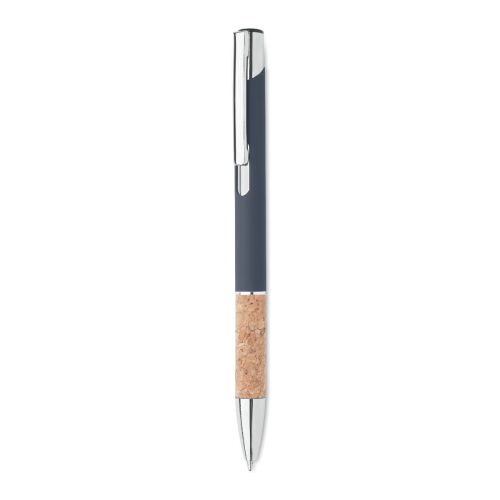 VERIA - Stylo en aluminium encre bleue