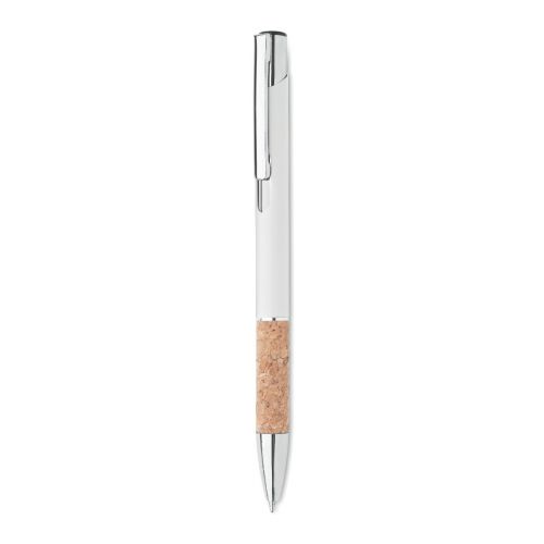 VERIA - Stylo en aluminium encre bleue