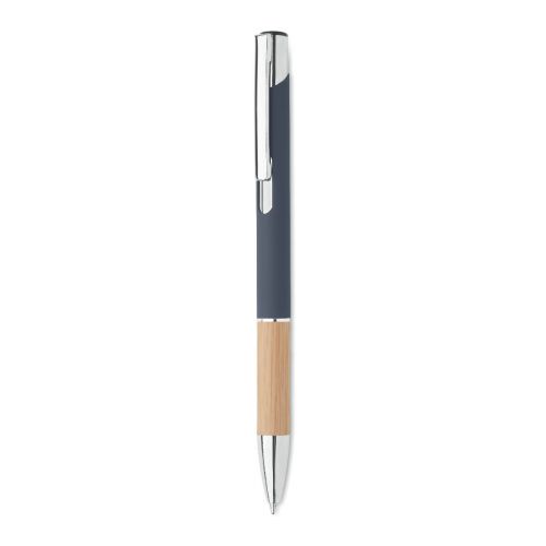 SPARTA - Stylo en aluminium encre bleue