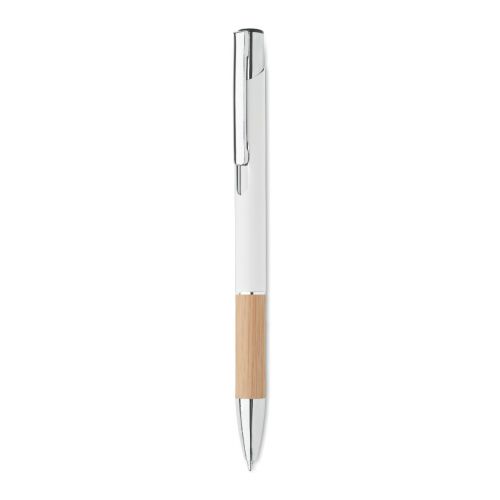 SPARTA - Stylo en aluminium encre bleue