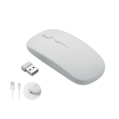 CURVY C - Souris sans fil rechargeable
