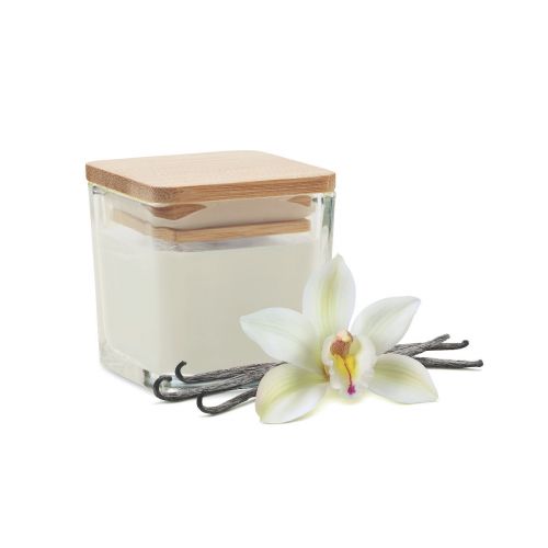 PILA - Bougie parfumée carrée 50gr
