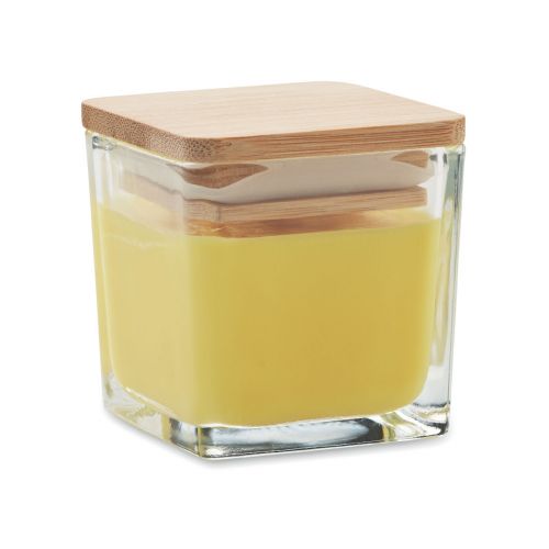 PILA - Bougie parfumée carrée 50gr