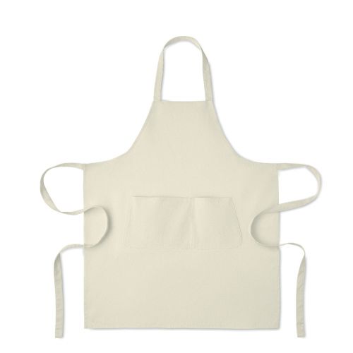 GAMMA - Tablier en coton bio 240 gr/m²