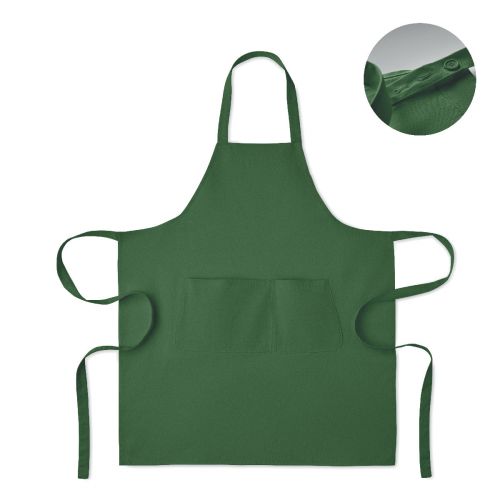 GAMMA - Tablier en coton bio 240 gr/m²