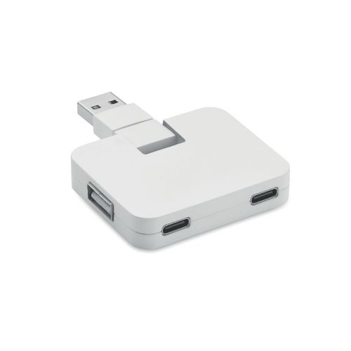 SQUARE-C - Hub usb 4 ports