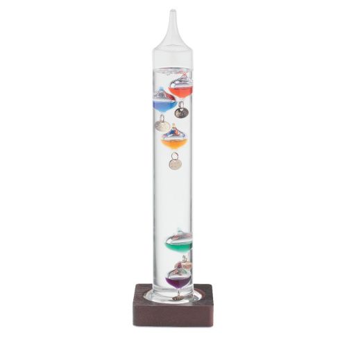 GALI - Thermomètre leo verre 28cm