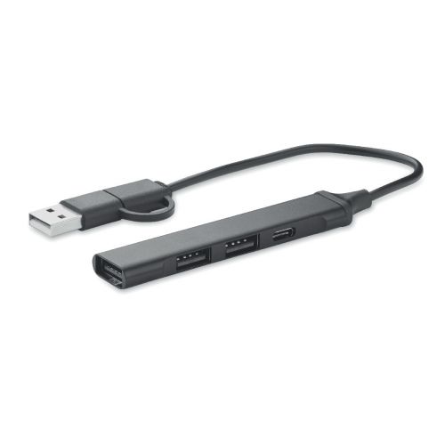 CURRENT - Hub usb 4 ports 19 cm