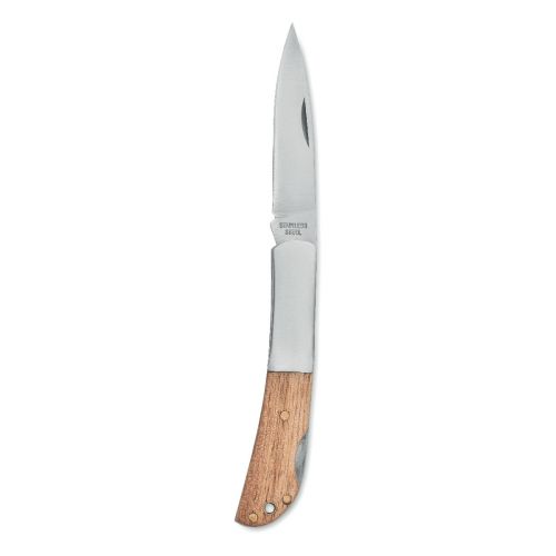 SKARP - Couteau pliable en acacia