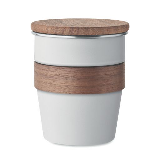WALNUT - Gobelet simple paroi 350 ml