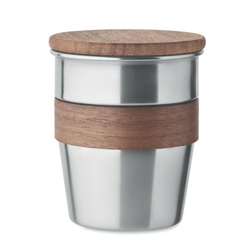 WALNUT - Gobelet simple paroi 350 ml