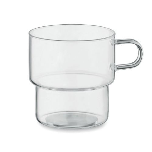 BOROMUG - Tasse en verre 300 ml