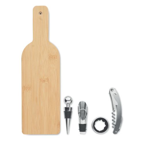 VINOVAULT SET - Set de vin forme de bouteille