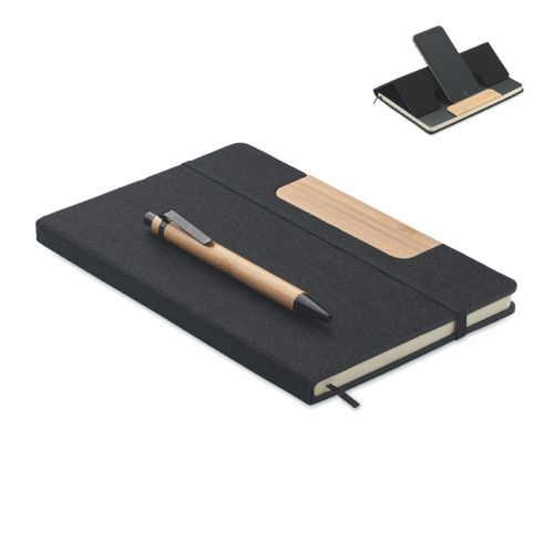 NOTEMIX - Carnet a5 rpet et stylo